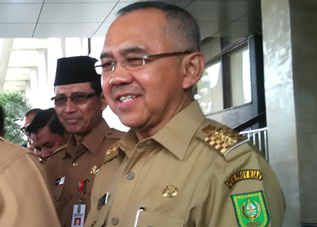 Kasiaruddin Resmi Ditunjuk Plt. Sekdaprov Riau