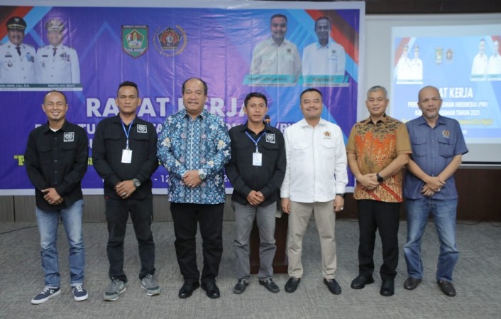 Bupati Asahan Apresiasi Peran Wartawan Sebagai Penyeimbang Informasi Publik