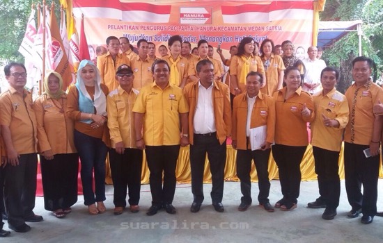 Hanura Optimistis Hadapi Pilkada Kota Bekasi