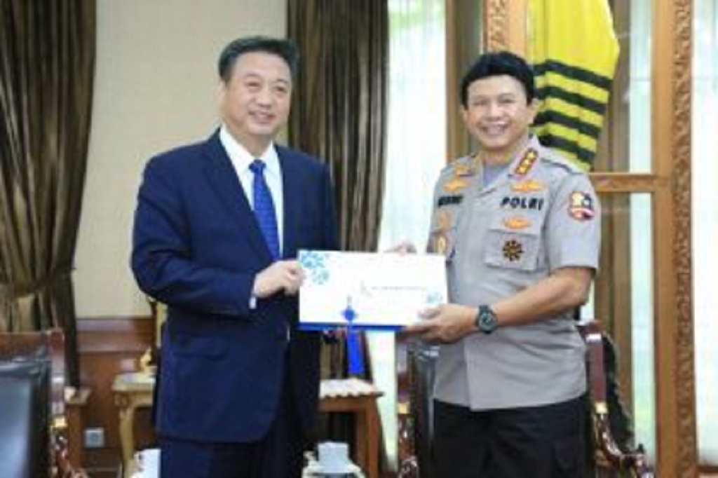 Polri Jalin Kerjasama Dalam Capacity Building Dengan Kepolisian China