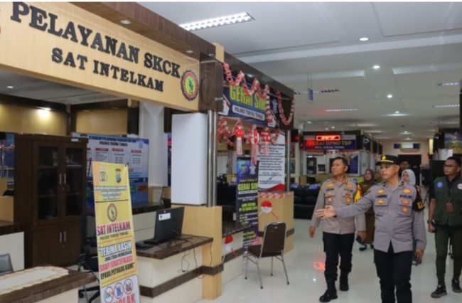 Cek Mall Pelayanan Publik, Kapolres Tebing Tinggi : 