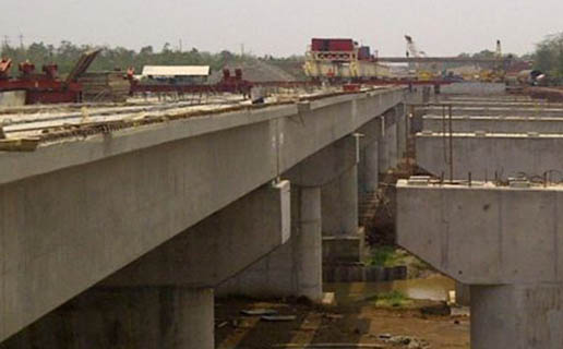 Pemprov Riau Akan Tinjau Pembangunan Tol Pekanbaru-Dumai