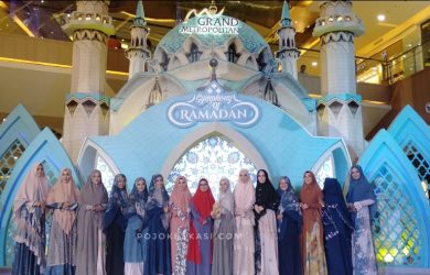 HMC Gelar Parade Tausiah Ramadan di Grand Metropolitan