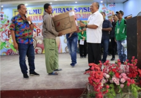 Peringatan May Day Bupati Sergai Gelar Temu Aspirasi Dengan Buruh