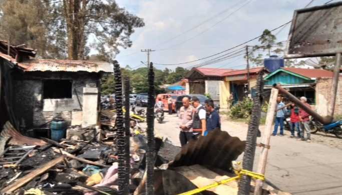 Tersangka Kasus Pembakaran Rumah Wartawan Sempurna Pasaribu Bertambah