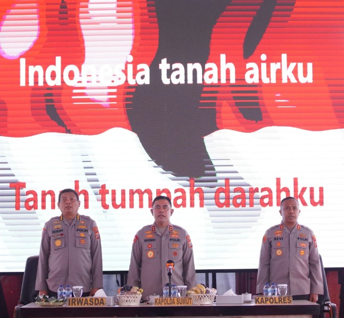 Kapolda Sumut; Orientasi Utama Polri Adalah Keselamatan Masyarakat