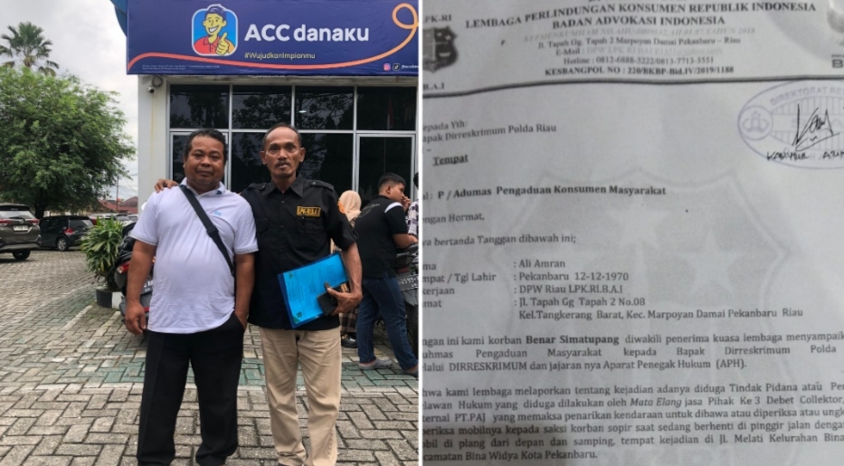 Matel Kembali Berulah, DPW Riau LPK.RI.B.A.I Meminta Dirreskrimum Polda Riau untuk Bertindak Tegas