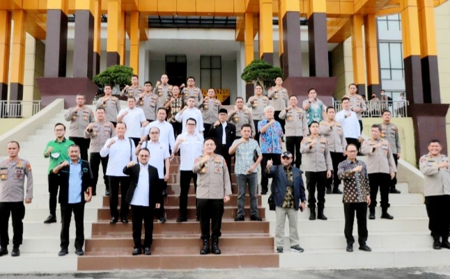 Tim Komisi III DPR RI Kunker ke Polda Riau