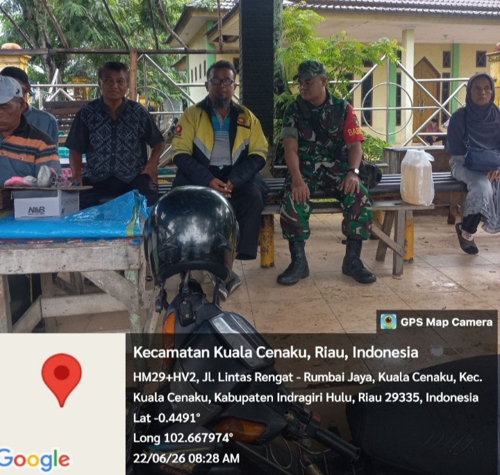 Kedekatan Hubungan Dengan Warga Binaan Babinsa Melaksanakan Komsos