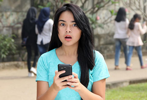 Amanda Manopo Lelah Di-setting untuk Sinetron