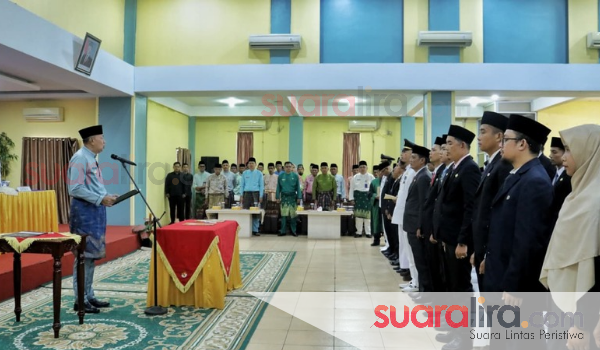 74 Pejabat Dilantik, Wabup Muzamil: Bekerjalah dengan Hati, Prioritaskan Rakyat. Berikut Nama-namanya