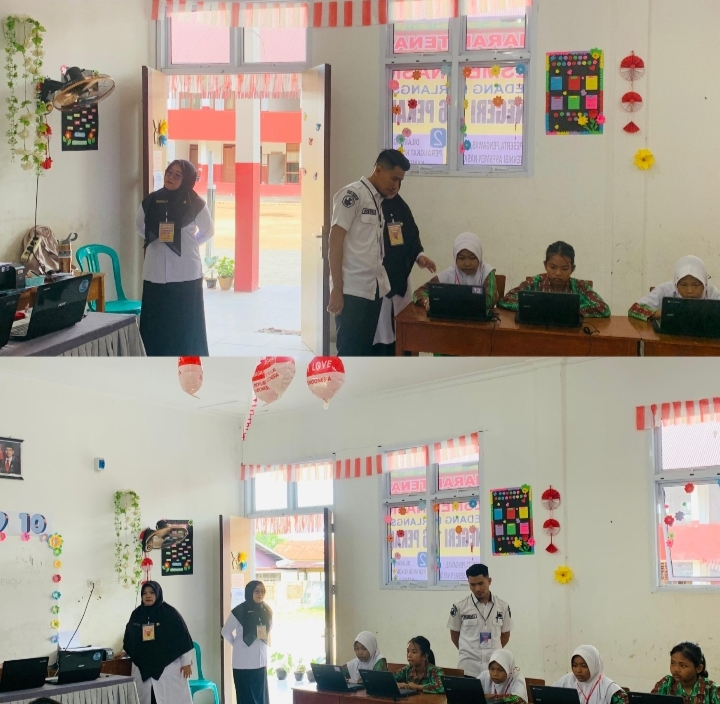 ANBK Hari Kedua SDN 166 Pekanbaru Berjalan Lancar dan Sukses