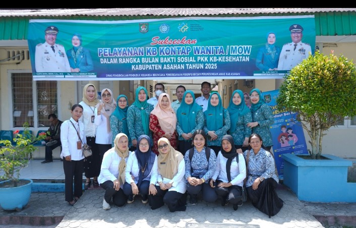 Wakil Bupati Asahan Tinjau Pelayanan Kontrasepsi MOW Di RSU Sri Pamela Sei - Dadap