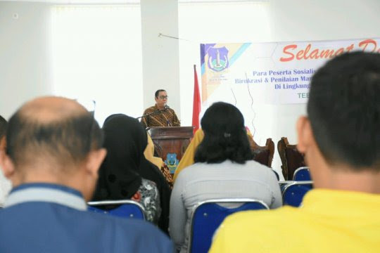 Pemkot Tebing Tinggi sosialisasi percepatan reformasi birokrasi