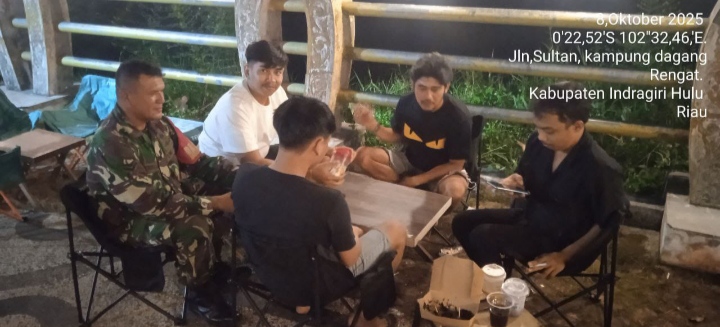 Sebagai Seorang Babinsa Harus Jaga Hubungan Baik TNI Dan  Masyarakat Melalui Komsos di wilayahnya