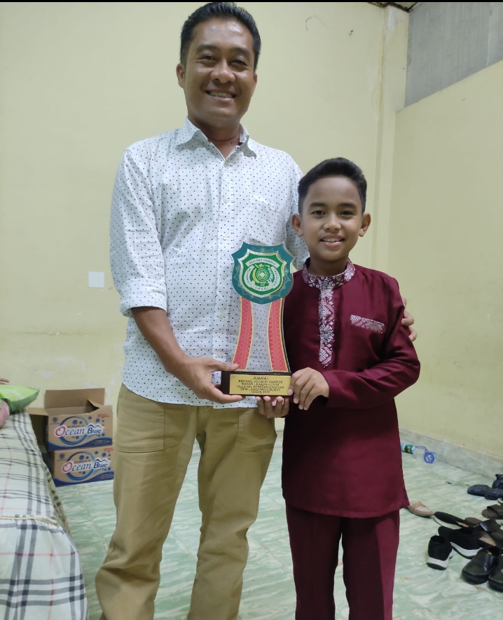 Kafilah Festival Seni Qasidah Kabupaten Asahan Raih Peringkat Ke-5 Pada Festival Seni Qasidah Tingkat Provinsi Sumatera Utara