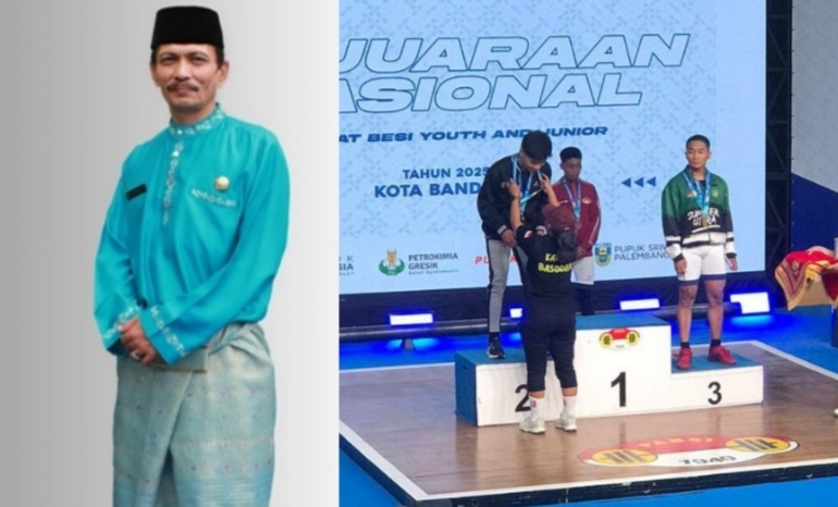 Membanggakan...! Dua Siswa SMAN 6 Pekanbaru Raih Emas dan Perak pada Kejurnas PABSI Remaja-Junior 2025