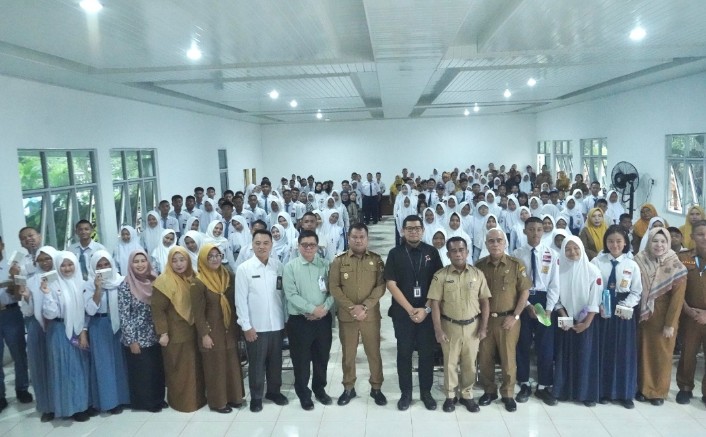 Wabup Asahan Buka Peringatan Hari Indonesia Menabung 2025