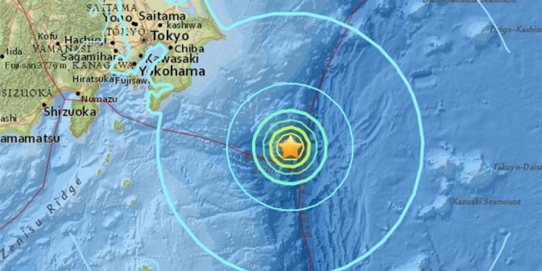 Gempa 6,4 SR Guncang Jepang