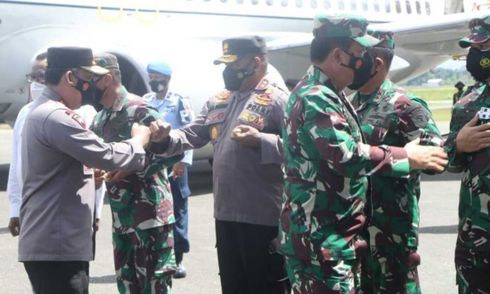 Kunjungi Papua, Panglima TNI Dengar Curhat Komandan Wilayah