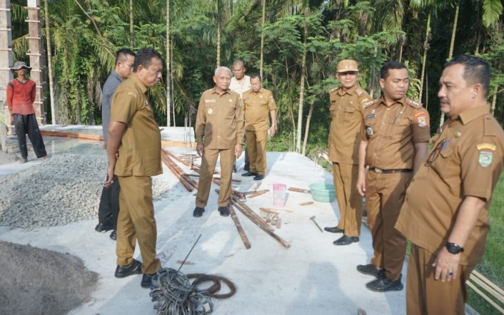 Cagar Budaya, Pemkab Asahan Bangun Replika Rumah Tuan Syech Silau