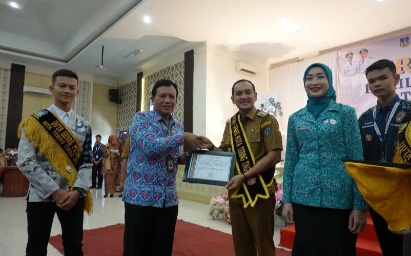 Wako Tebingtinggi Berharap Duta Genre Bisa Jadi Role Model dan Penyalur Informasi Atasi Permasalahan Remaja