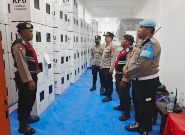 Polres Tebing Tinggi Tingkatkan Patroli Dimalam Hari