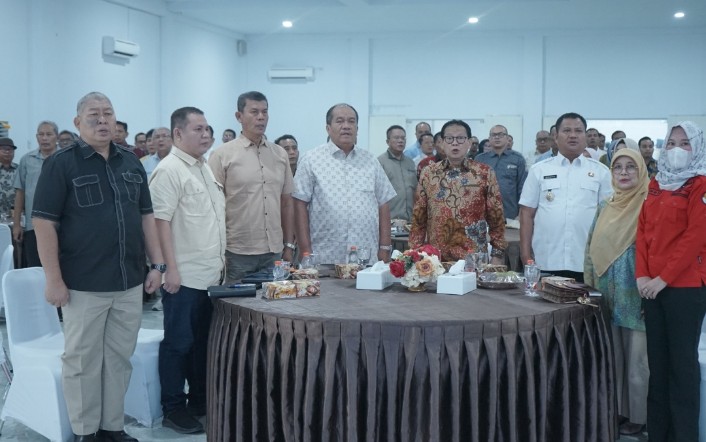 Pemkab Asahan Terima Kunjungan Kerja Anggota DPR RI Untuk Sosialisasi Ekonomi Biru