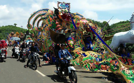 Rayakan Hari Jadi, Malang Gelar Kirab Budaya