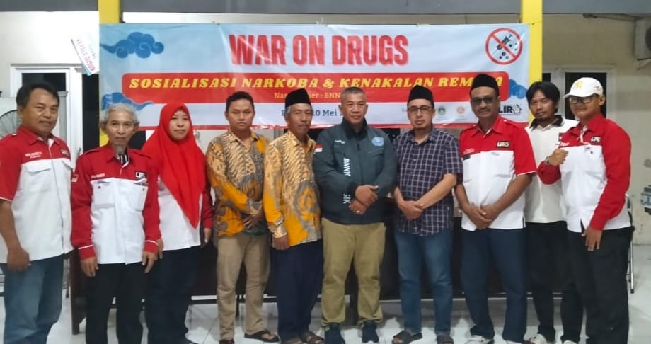 LIRA Bersama BNNK Gandeng Karang Taruna Sosialisasikan Program P4GN Kepada Masyarakat Desa