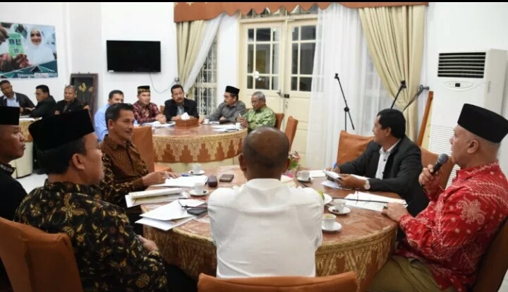 Aceh Tengah Gelar Rapat Persiapan HUT Ke-74 RI .