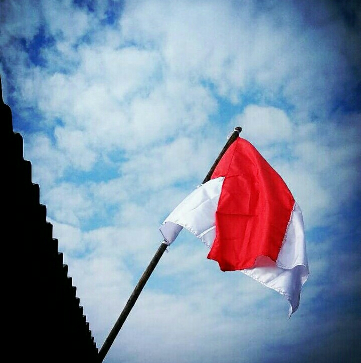 Ada UU, Pengibaran Bendera Merah Putih Masih Sepi