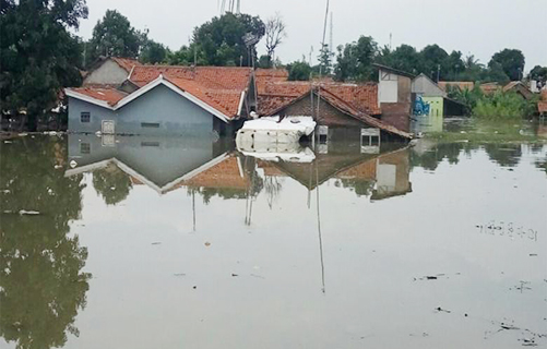 Banjir di Karawang, Genangan Lebih Tinggi