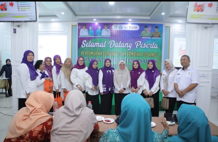 Kader Posyandu Asahan Diperkuat Untuk Layanan Dasar Terintegrasi