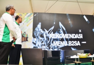 Dinas Ketahanan Pangan Bogor Launching Aplikasi B2SA