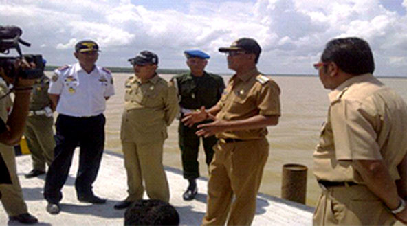 Pemkab Rohil Rencanakan Pembangunan Pelabuhan di Panipahan