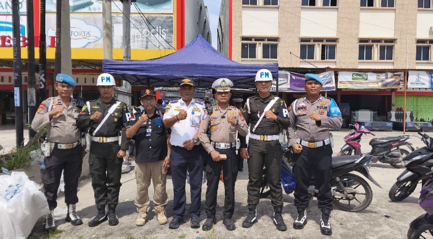 Dirlantas Polda Riau Tingkatkan Operasi Gabungan Penertiban Pelanggaran Lalu Lintas, Menuju Zero ODOL