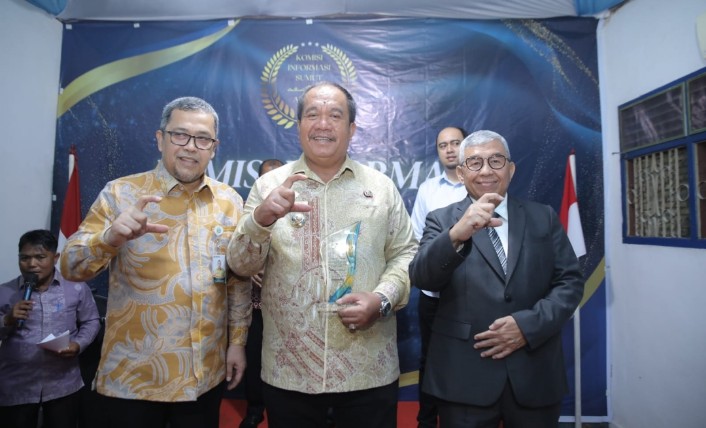 Penilaian Keterbukaan Informasi Publik 2025 Kabupaten Asahan Raih Predikat Informatif