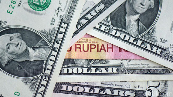 Dolar AS Pagi Ini Rp 13.515