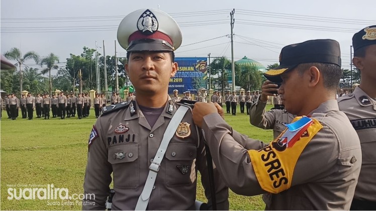 Polres Mura Gelar Apel Pasukan OPS Musi Tahun 2019