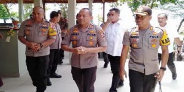 Kabareskrim Kunjungan Ke Tabanan