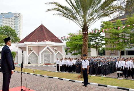 Bank Riau Kepri Adakan, Berbagai Kegiatan Memeriahkan HUT RI