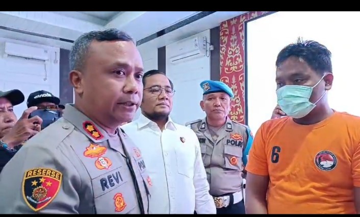 Polres Asahan Berhasil Gagalkan Peredaran 8 Kg Sabu