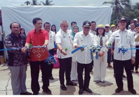 Bupati Nias Utara Resmikan Jembatan Tugala Oyo Dan Sawo