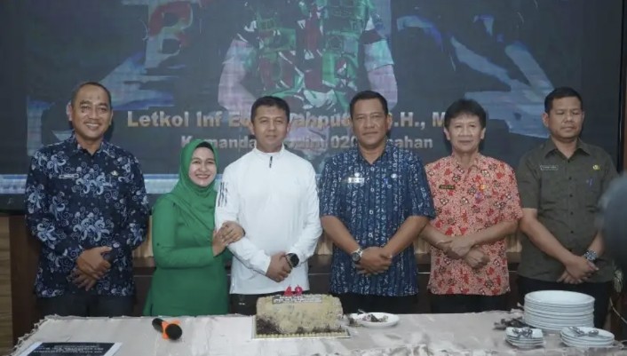 Forkopimda Kabupaten Asahan Gelar Silaturahmi Di Kodim 0208/AS