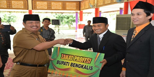 Bupati Bengkalis Apresiasi Rencana BAZNAS Cetak Brosur Zakat