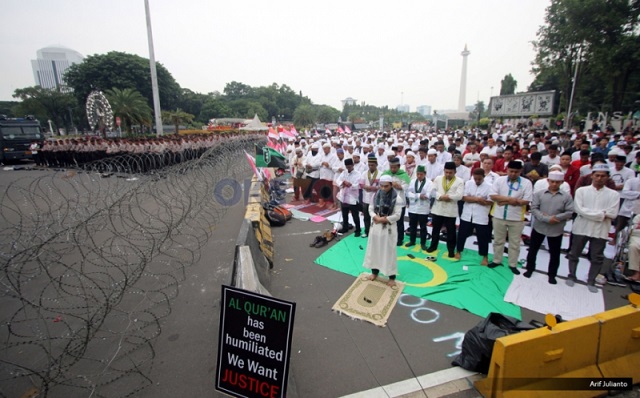 Ini Imam dan Khatib Salat Jumat Aksi Super-Damai 212 di Monas