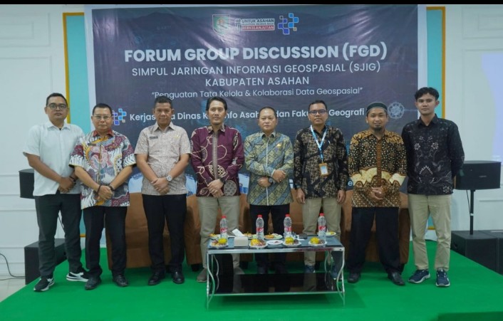 Pemkab Asahan Bangun Geoportal SJIG Dengan Menggandeng UGM Dan BIG RI