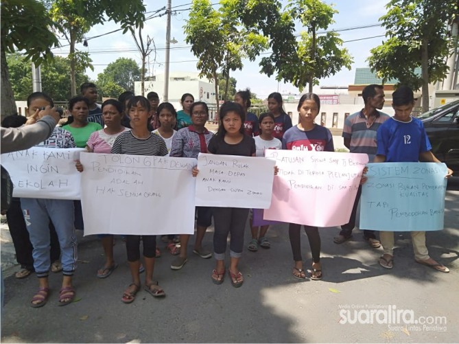 Anaknya Tidak Diterima di SMA Negeri 1, Para Orangtua ‘Ngadu’ ke DPRD Sergai