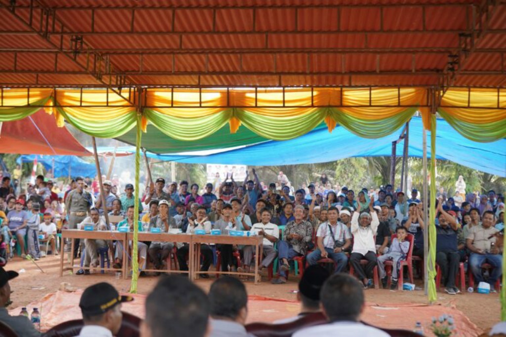 Peresmian Masjid Dusun Geringging Berjalan Sukses